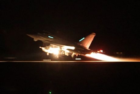 Typhoon, britanski avion