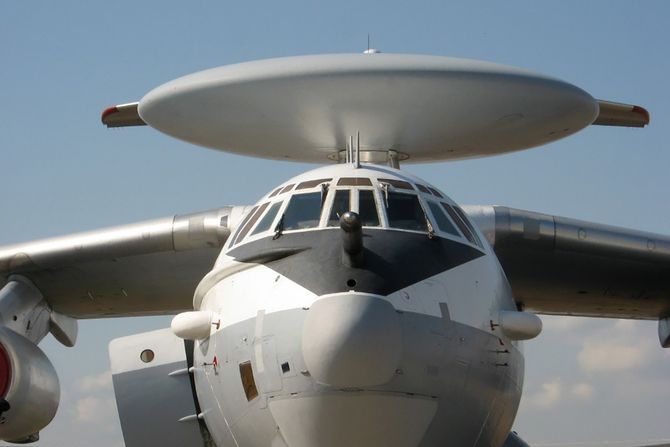 Ruski avion A-50 AWACS