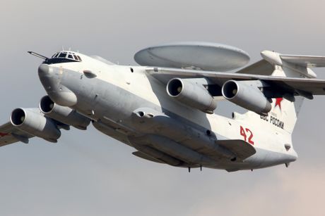 Ruski avion A-50 AWACS Ruski avion A-50 AWACS
