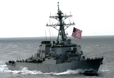 US Navy USS Carney US Navy USS Carney