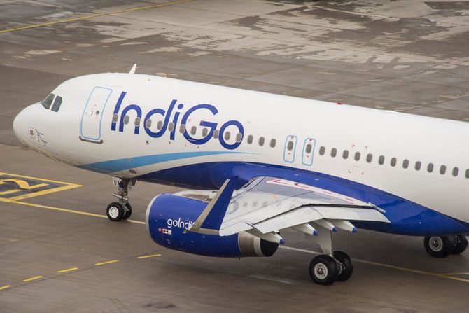 IndiGo Airbus A320