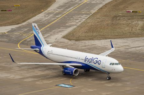 IndiGo Airbus A320 IndiGo Airbus A320
