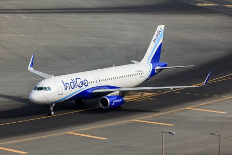 IndiGo Airbus A320 IndiGo Airbus A320