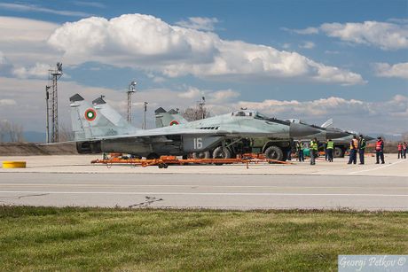 MiG29 Bulgarian Air Force