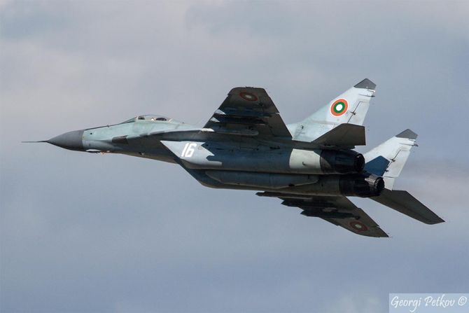 MiG29 Bulgarian Air Force