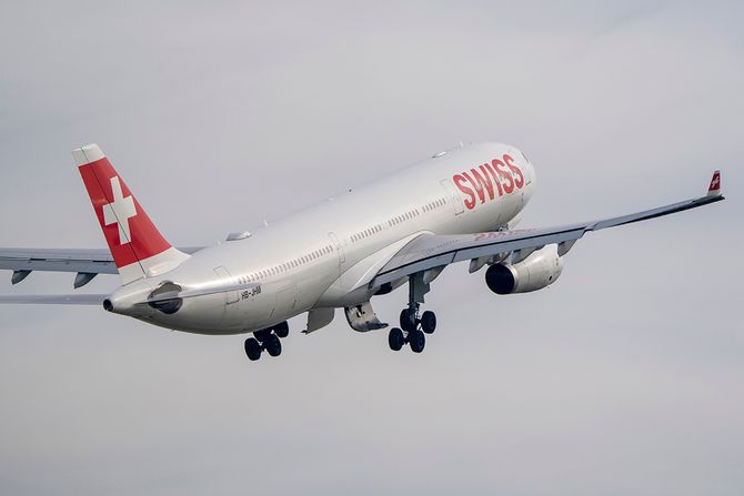 Swiss Airbus A330