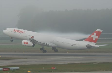 Avion A330 SWISS HB JHC