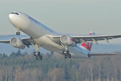 Avion A330 SWISS HB JHC