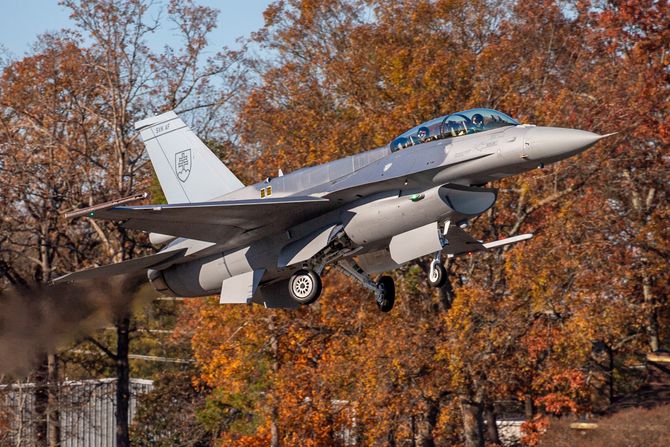 F-16 Slovačka