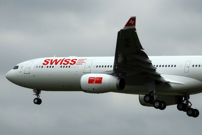 Avion SWISS Airbus A330