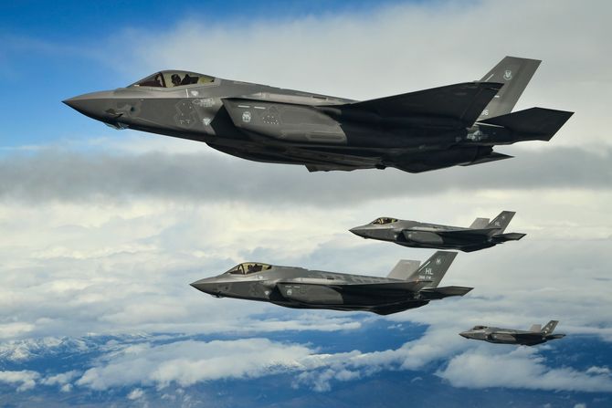 Lockheed Martin F-35 USAF Lockheed Martin F-35 USAF