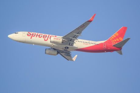 avion Spicejet avion Spicejet