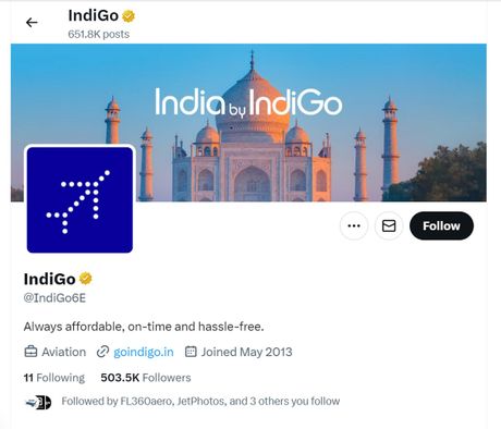 IndiGo IndiGo