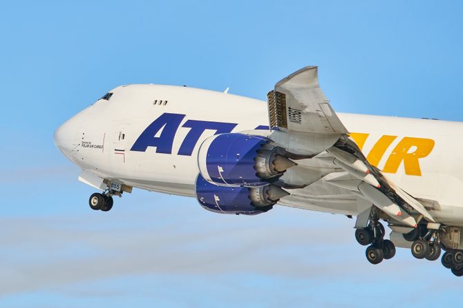 Atlas Air Boeing 747 Atlas Air Boeing 747