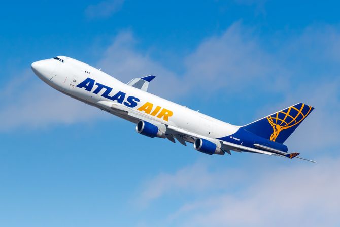 Atlas Air Boeing 747 Atlas Air Boeing 747