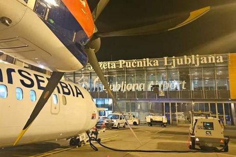 Aerodrom Ljubljana LJU Aerodrom Ljubljana LJU