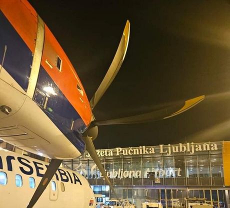 Aerodrom Ljubljana LJU