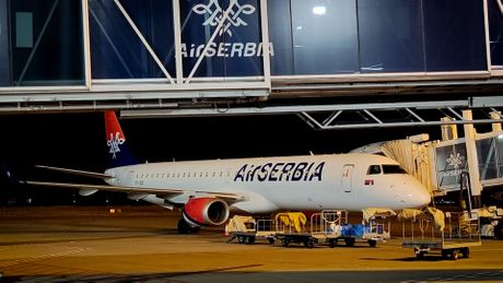 Air Serbia Embraer E190 E195 Air Serbia Embraer E190 E195