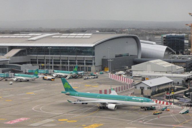 Dublin Airport aerodrom Dublin Airport aerodrom