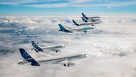 Airbus blizu prošlogodišnjeg rezultata: U septembru isporučeno više od 70 aviona