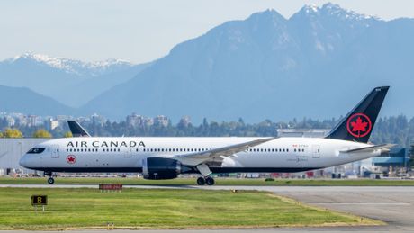Avion Boing Boeing 787 Dreamliner Air Canada Avion Boing Boeing 787 Dreamliner Air Canada