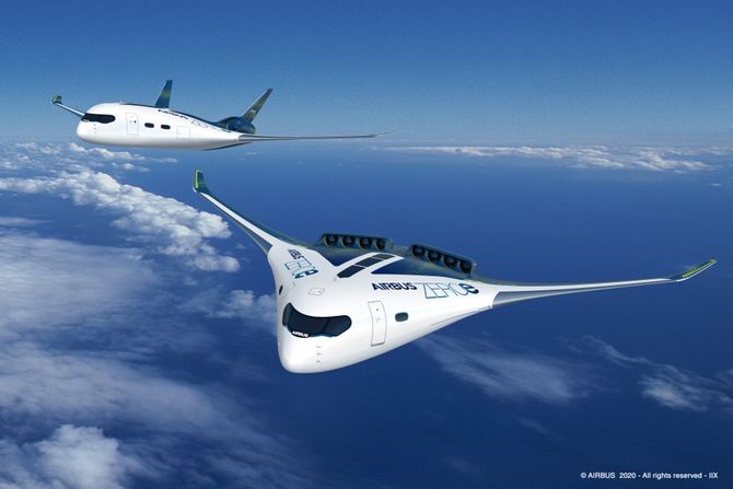 Airbus ZEROe vodonik