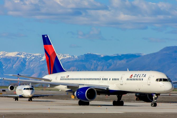Boeing 757 200 Delta