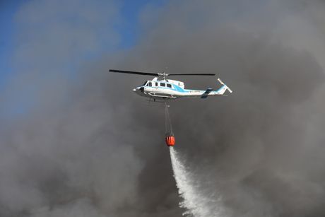 Kineski tržni centar, požar, Blok 70