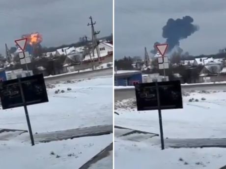 Srušen ruski avion, IL-76