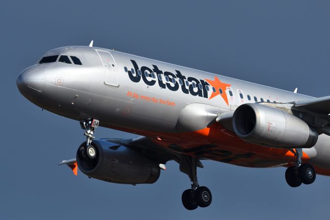 Jetstar A320 Jetstar A320