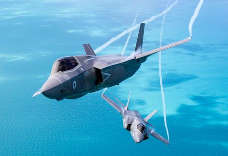 Ujedinjeno Kraljevstvo Lockheed Martin F-35B