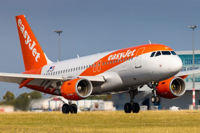 A319-100 Easyjet A319-100 Easyjet