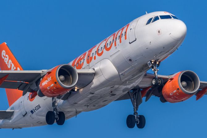 A319-100 Easyjet A319-100 Easyjet
