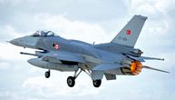 F-16 turskog ratnog vazduhoplovstva srušio se posle poletanja, pilot poginuo