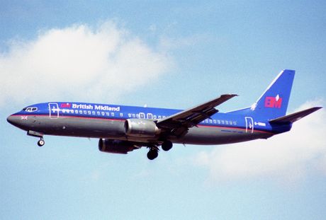 British midland Boeing 737-400 nesreća British midland Boeing 737-400 nesreća