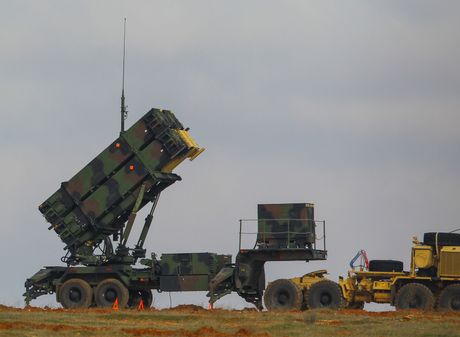 patriot PVO sistem patriot PVO sistem