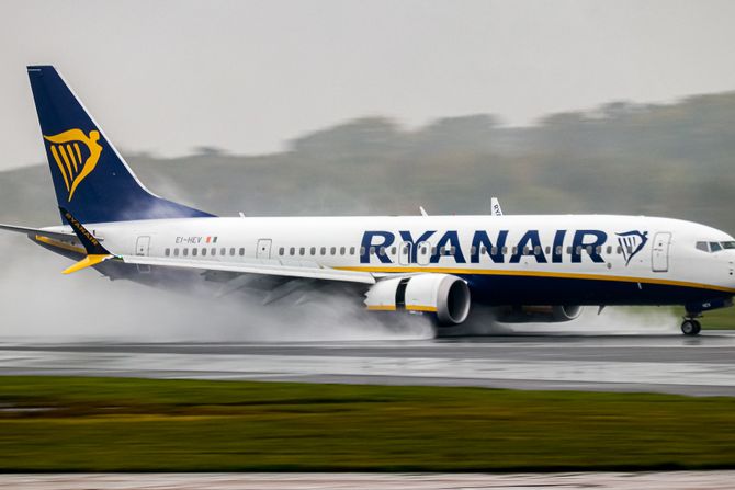 Ryanair boeing 737 max