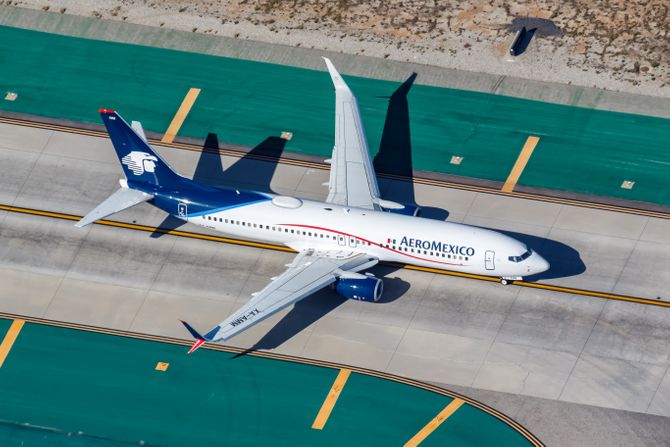 Aeromexico Boeing 737