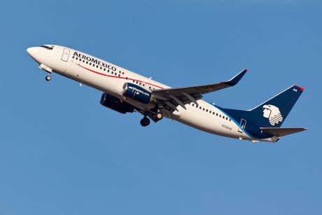 Aeromexico Boeing 737