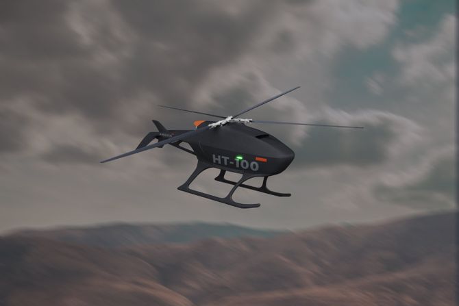 Dron HT-100 Dron HT-100