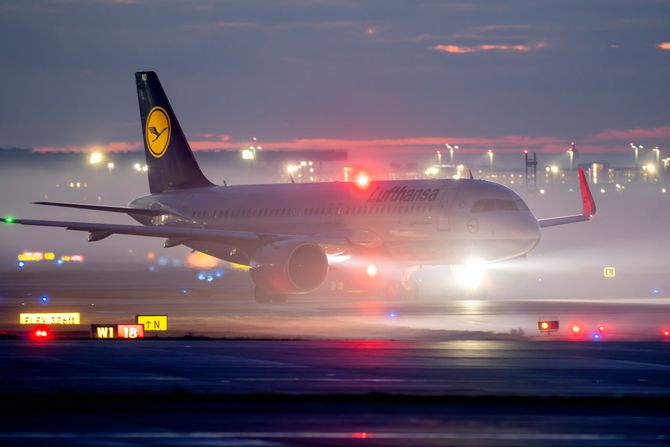 Nemačka aerodrom štrajk Nemačka aerodrom štrajk