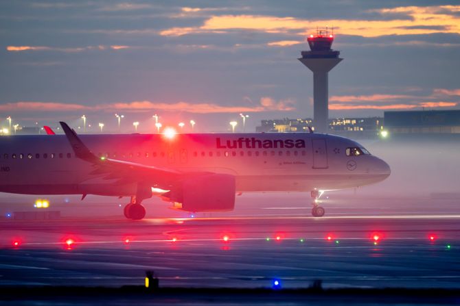 Nemačka aerodrom štrajk
