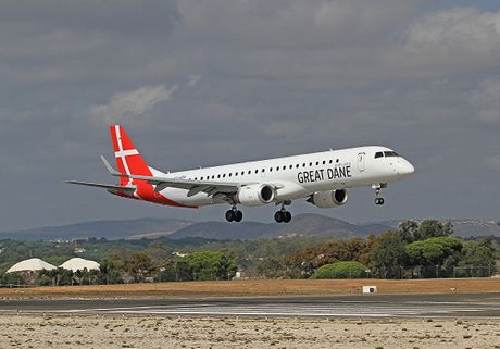 OY-GDA Embraer 195 OY-GDA Embraer 195