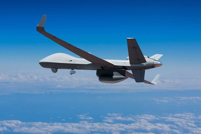 GS-ASI MQ-9B SkyGuardian