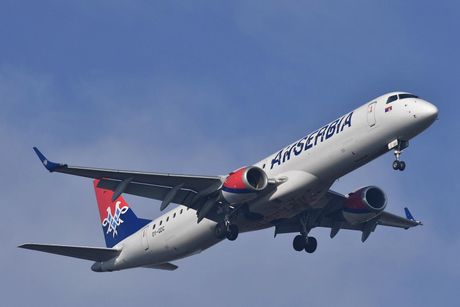 Air Serbia Er Srbija E190 E195 avion Air Serbia Er Srbija E190 E195 avion