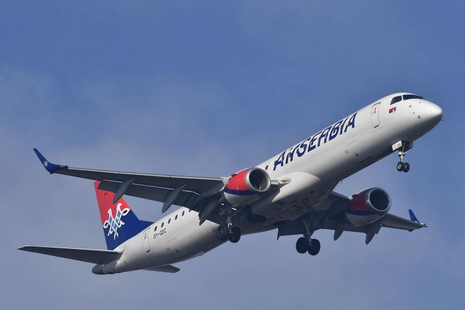 Air Serbia Er Srbija E190 E195 avion