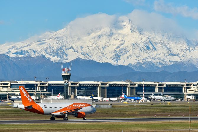 Italija aerodromi