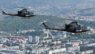 Helikopter Vojske Crne Gore oštećen na zemlji: Popravka motora može koštati i do milion evra
