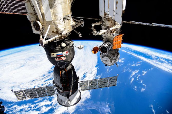 ISS Expedition 70 ISS Expedition 70