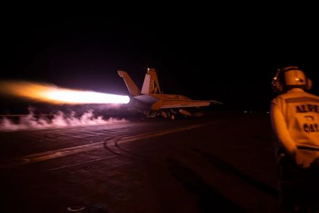 USN F/A-18 Super Hornet Jemen USN F/A-18 Super Hornet Jemen
